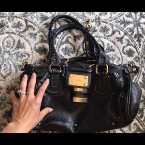 Chloe Paddington purse